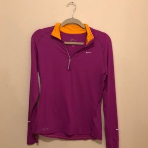 Nike Dri Fit running pullover